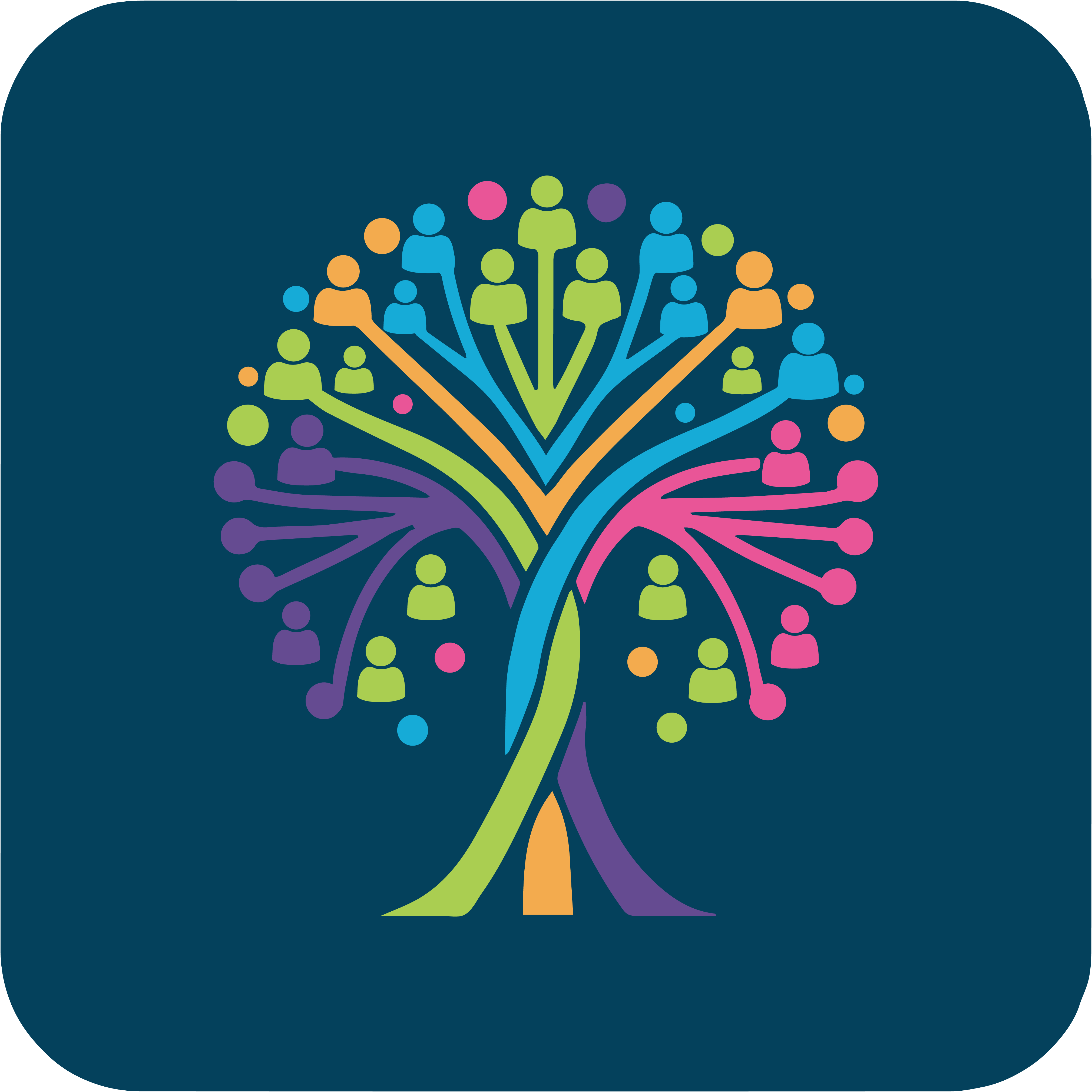 Social Health Hub Logo